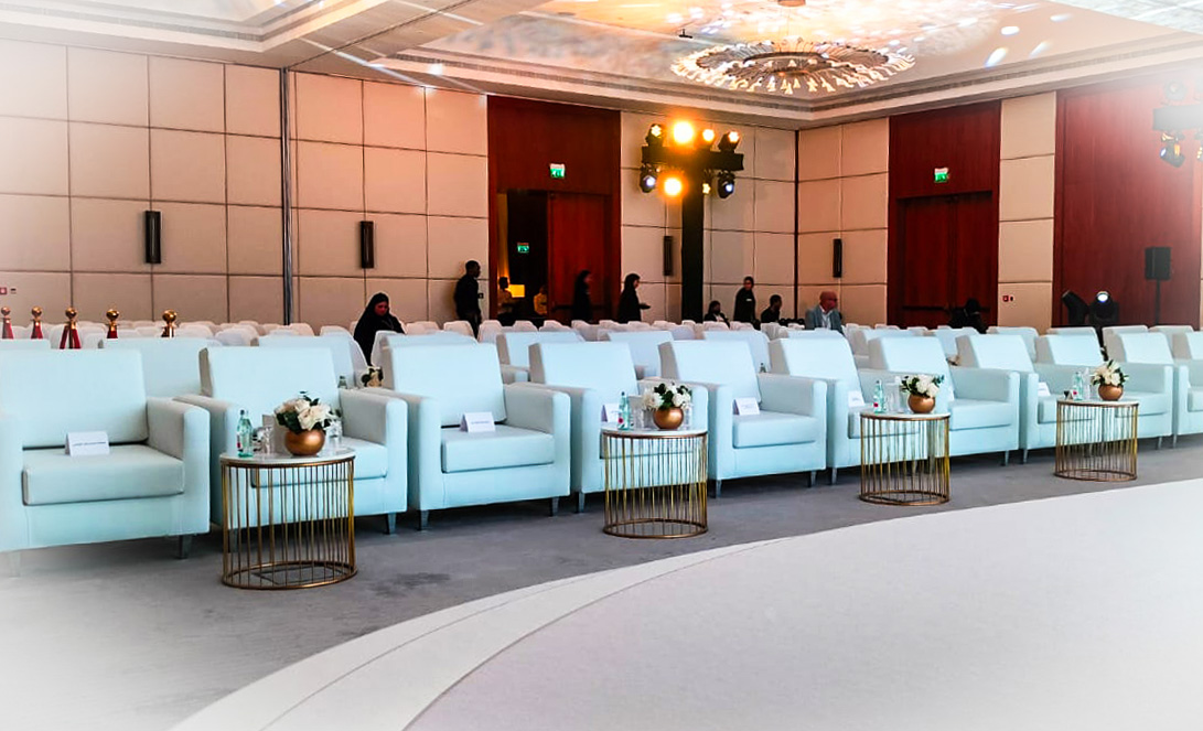 The Complete Guide to Renting Furniture for a Successful Conference in Dubai