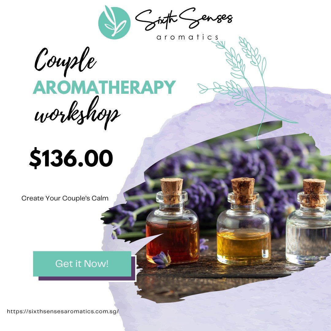 Enhance Couple Wellness with Couples Aromatherapy ..