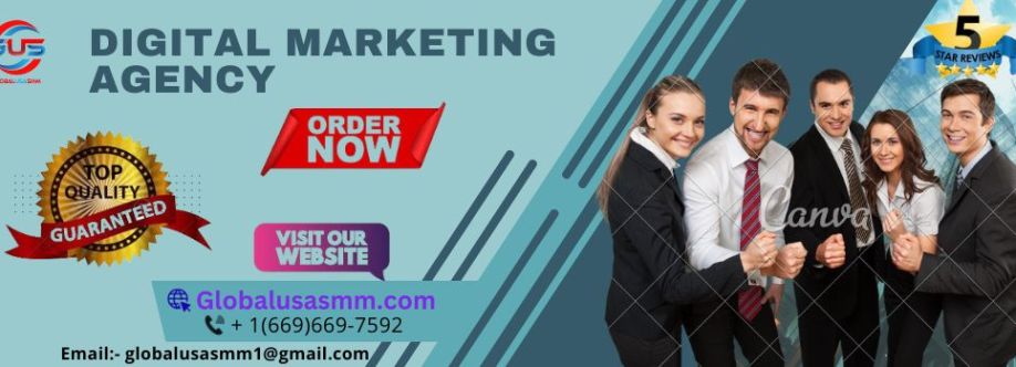 globalusasmm shop Cover Image