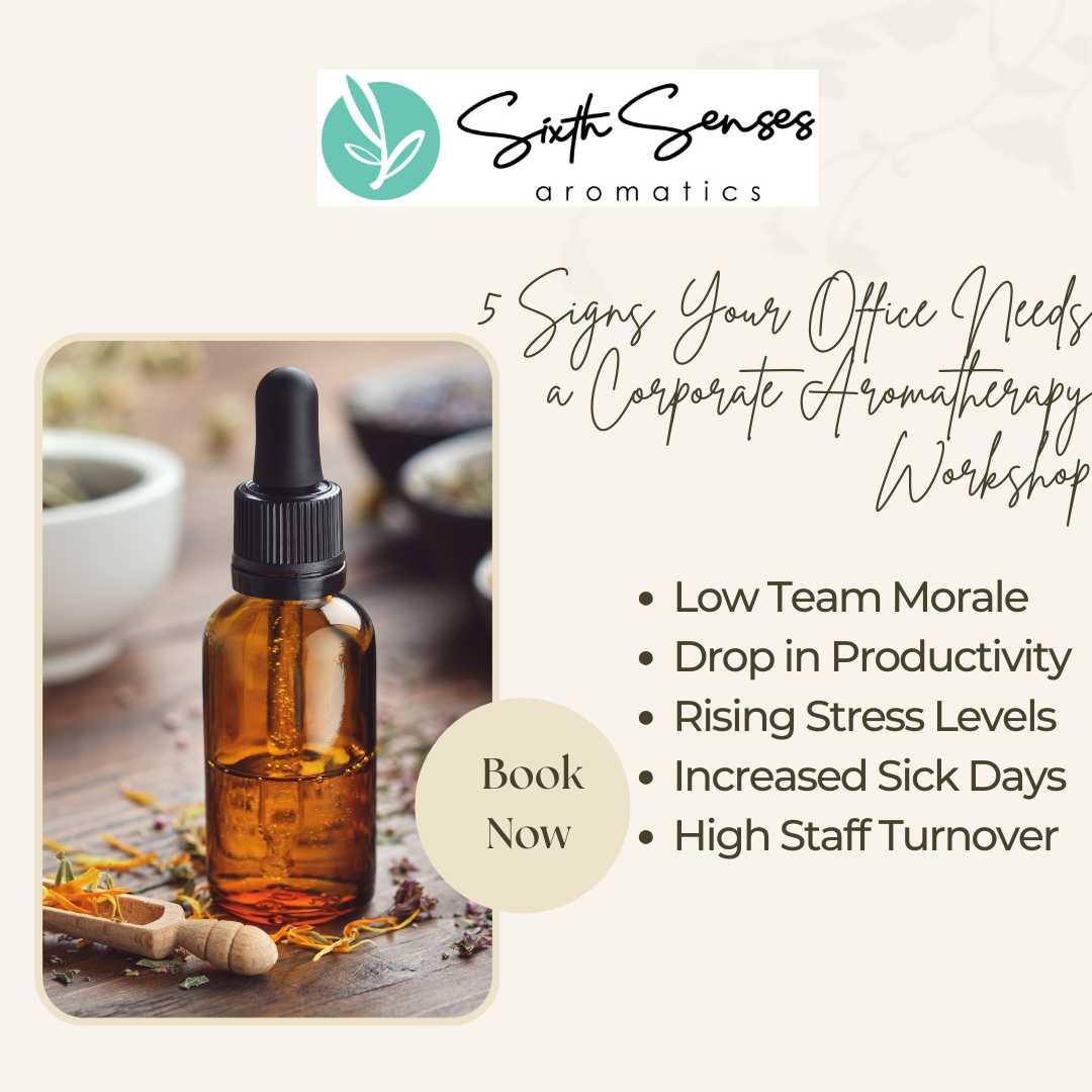 5 Signs Your Office Needs a Corporate Aromatherapy..