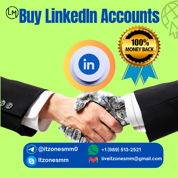Buy LinkedIn Accounts - Verified & Aged Profile for Instant