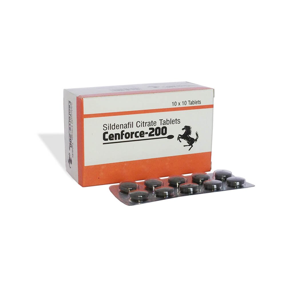 Cenforce 200 mg - Buy Online at $0.79/Tablet - USA