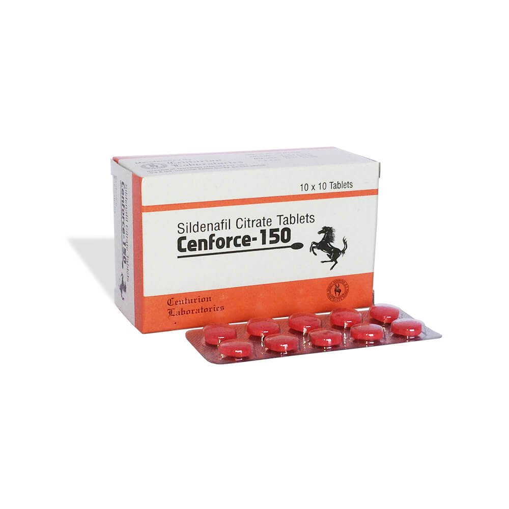 Buy Cenforce 150 Mg (Extra Power) Online - Uses and Safety