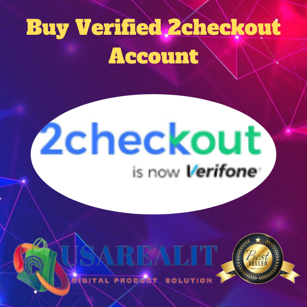 Buy Verified 2checkout Account- fully verified