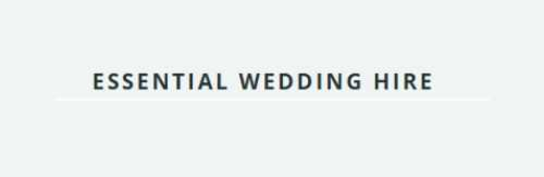 Essential Wedding Hire Cover Image