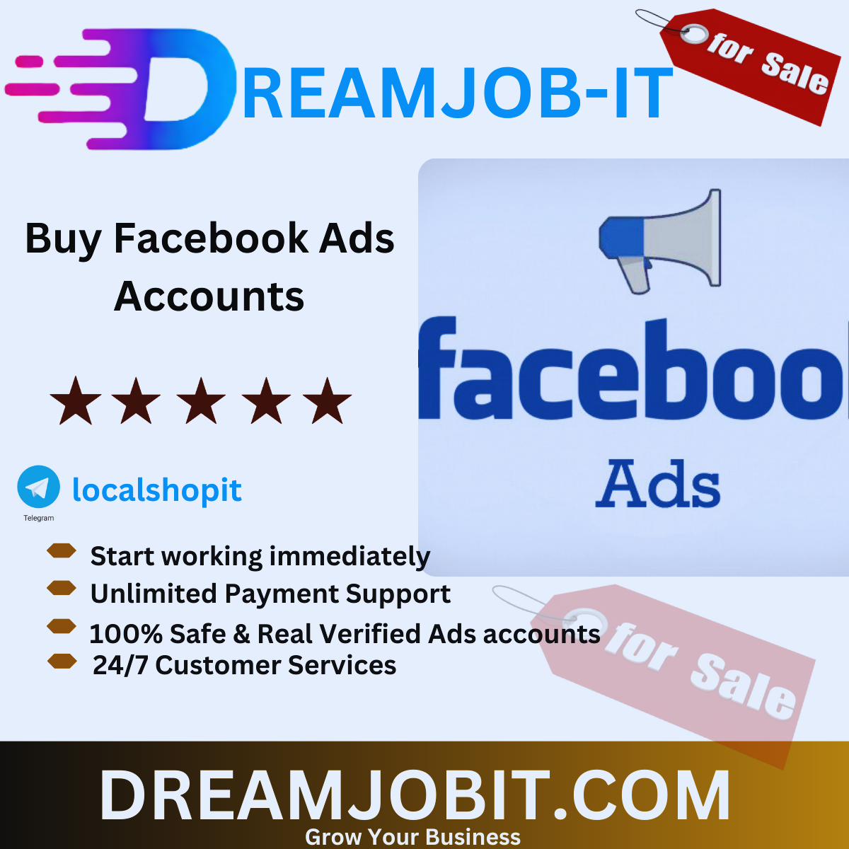 DREAMJOBIT- HOME - TRUSTED PLATFROM