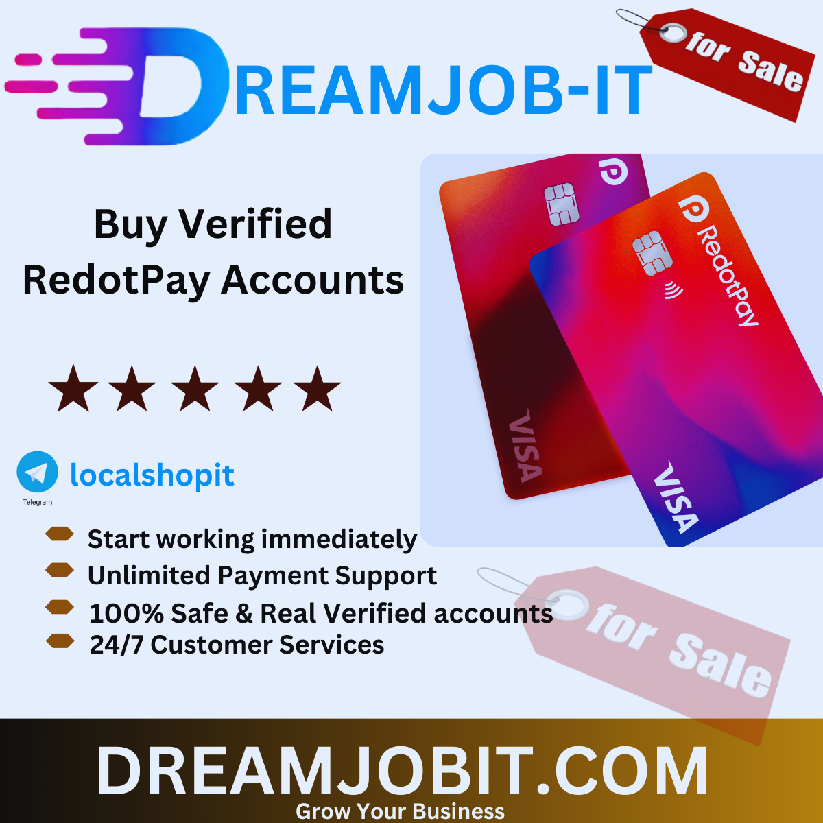 DREAMJOBIT- HOME - TRUSTED PLATFROM